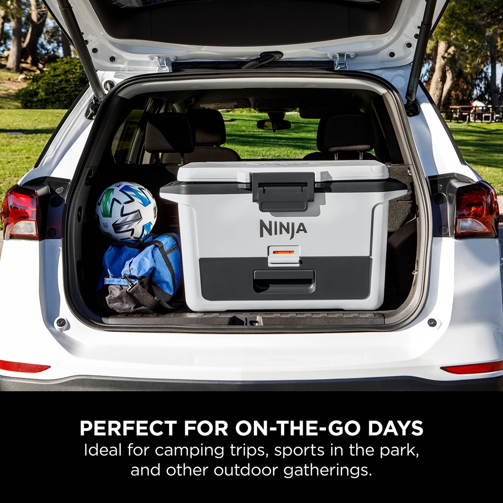 Ninja FB151UKWH FrostVault 50QT/47L Hard Cooler, Cloud White 