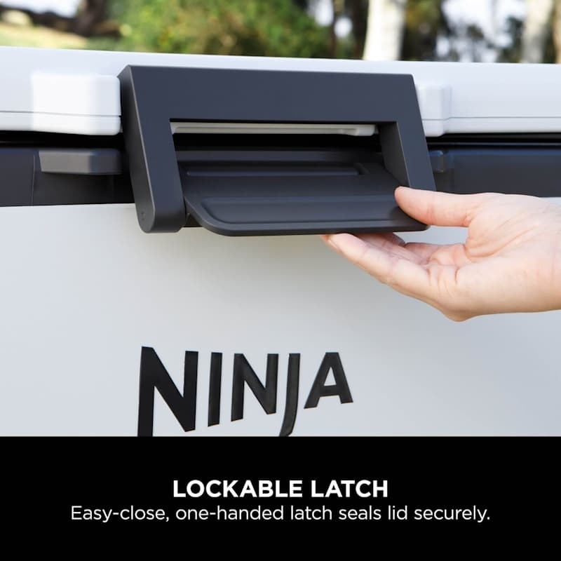 Ninja FB230UKWH FrostVault 28L Wheeled Cooler with Dry Zone