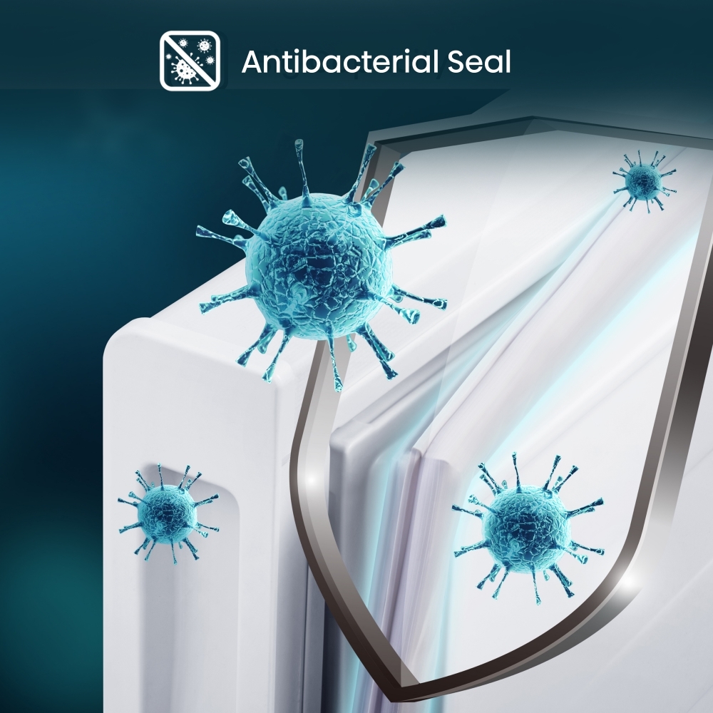 Hisense FC386D4AWLE Static 297l Chest Freezer, White, E Rated