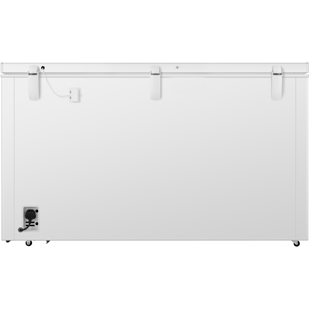 Hisense FC571D4AWLYE Static 440l Chest Freezer, White, E Rated