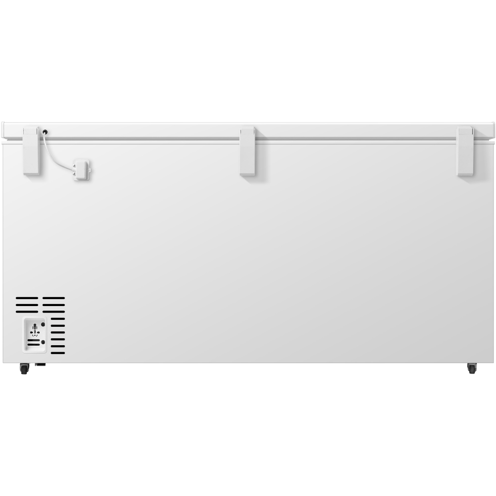 Hisense FC650D4AWLYE Static 500l Chest Freezer, White, E Rated