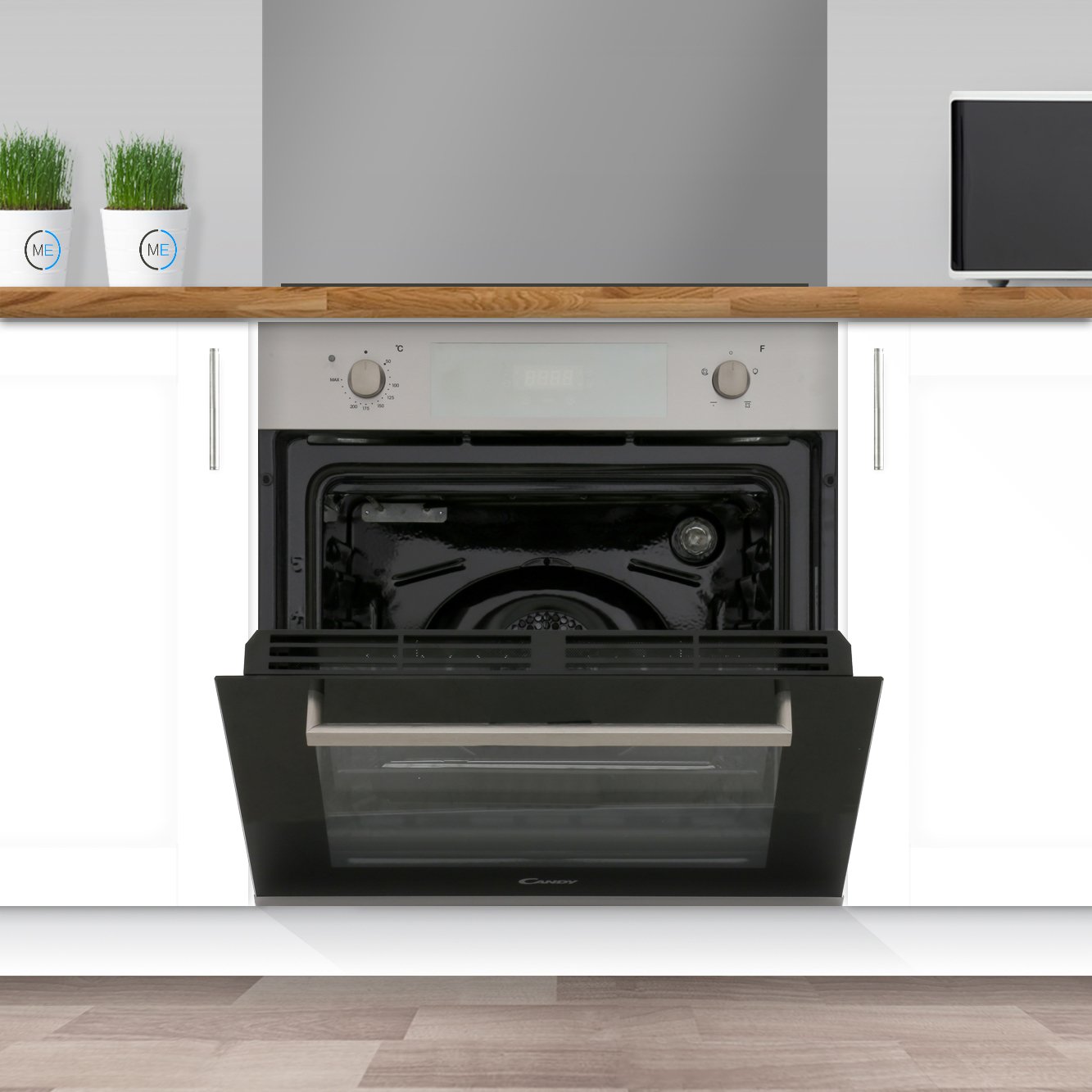 Buy Candy FCP405X BuiltIn Electric Single Oven Stainless Steel