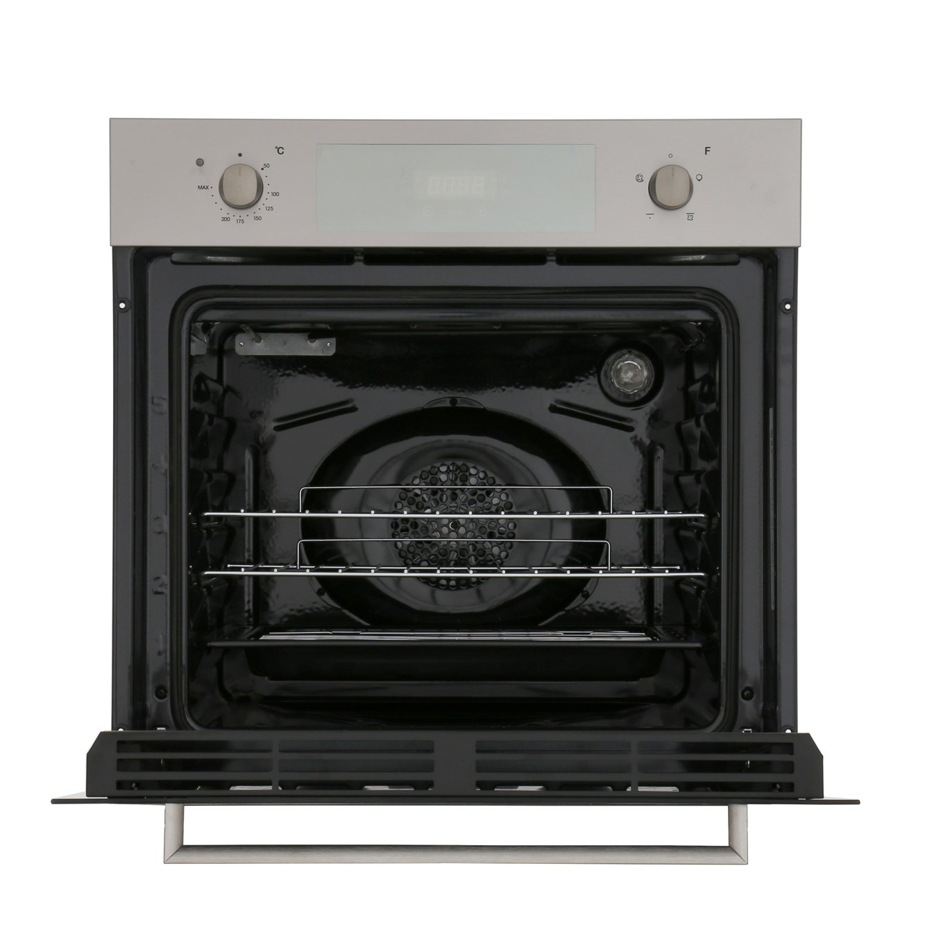 Buy Candy FCP405X BuiltIn Electric Single Oven Stainless Steel