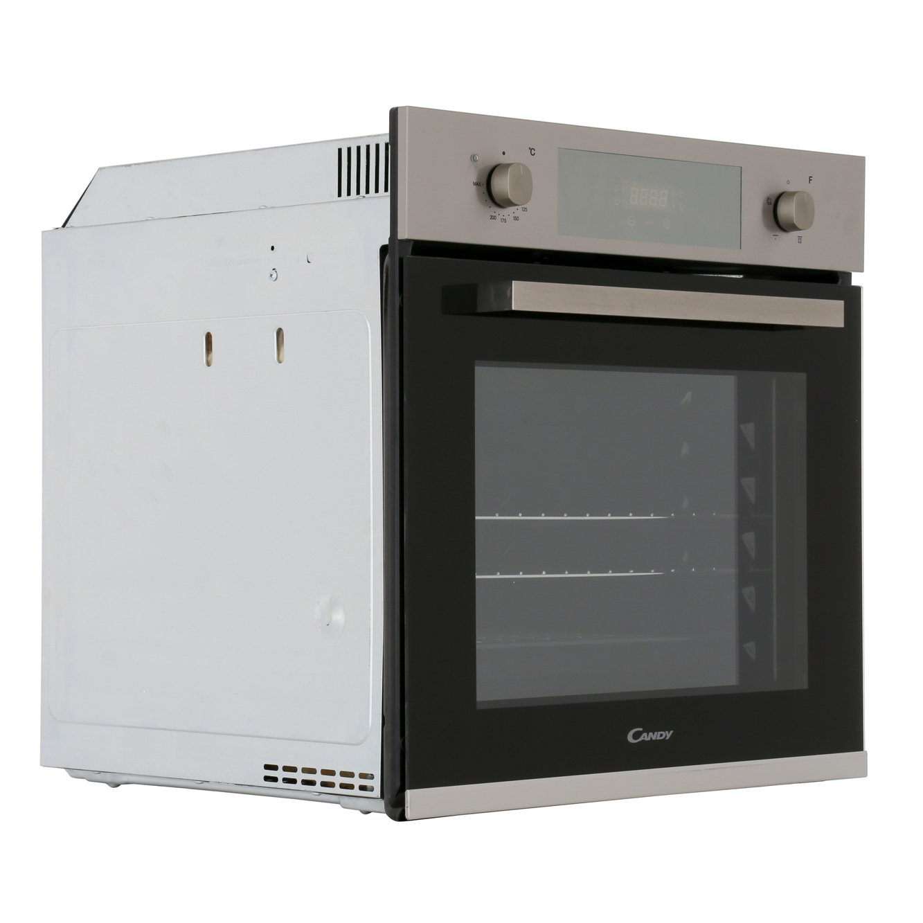 Buy Candy FCP405X BuiltIn Electric Single Oven Stainless Steel