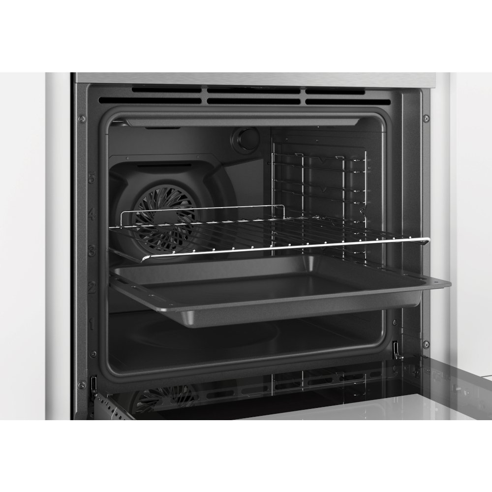 Candy FCP602X E0E/E BuiltIn Electric Single Oven, Stainless Steel, A+