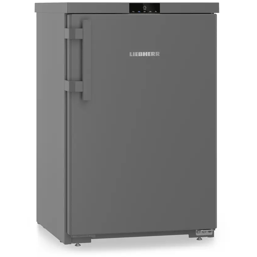 Liebherr Fdgd1404 Low Frost Under Counter Freezer, Grey, D Rated
