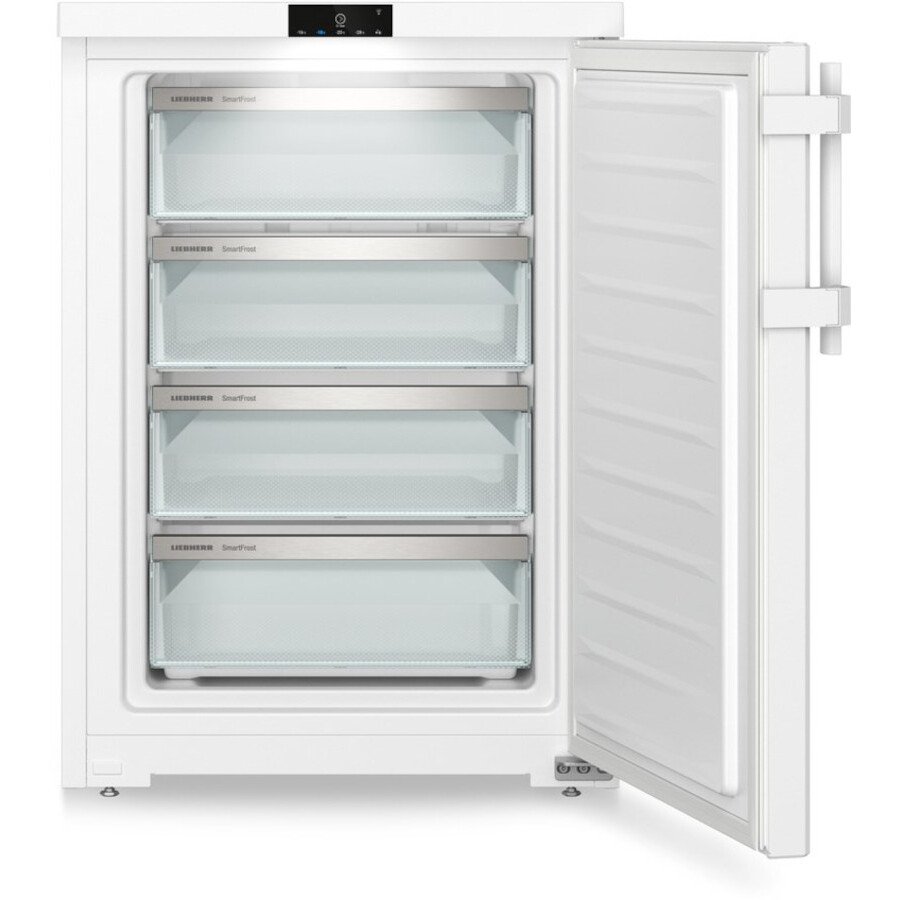Liebherr Fdi1624 Low Frost Under Counter Freezer, White, D Rated