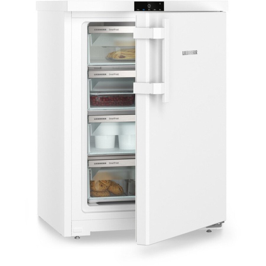 Liebherr Fdi1624 Low Frost Under Counter Freezer, White, D Rated
