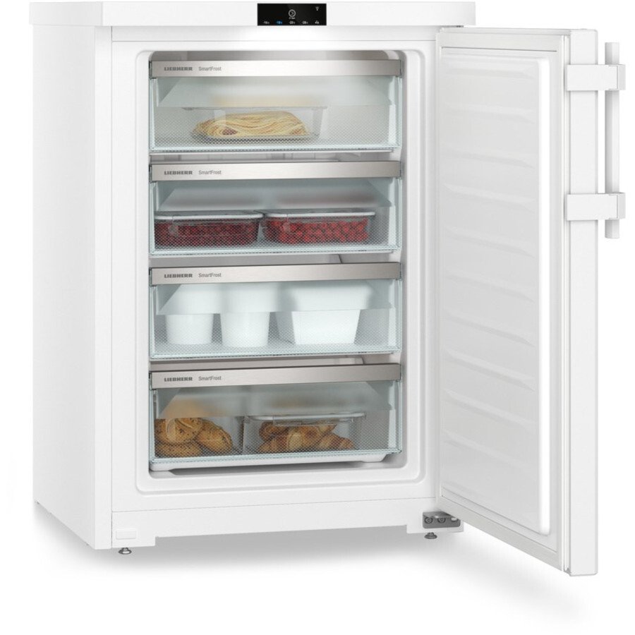 Liebherr Fdi1624 Low Frost Under Counter Freezer, White, D Rated