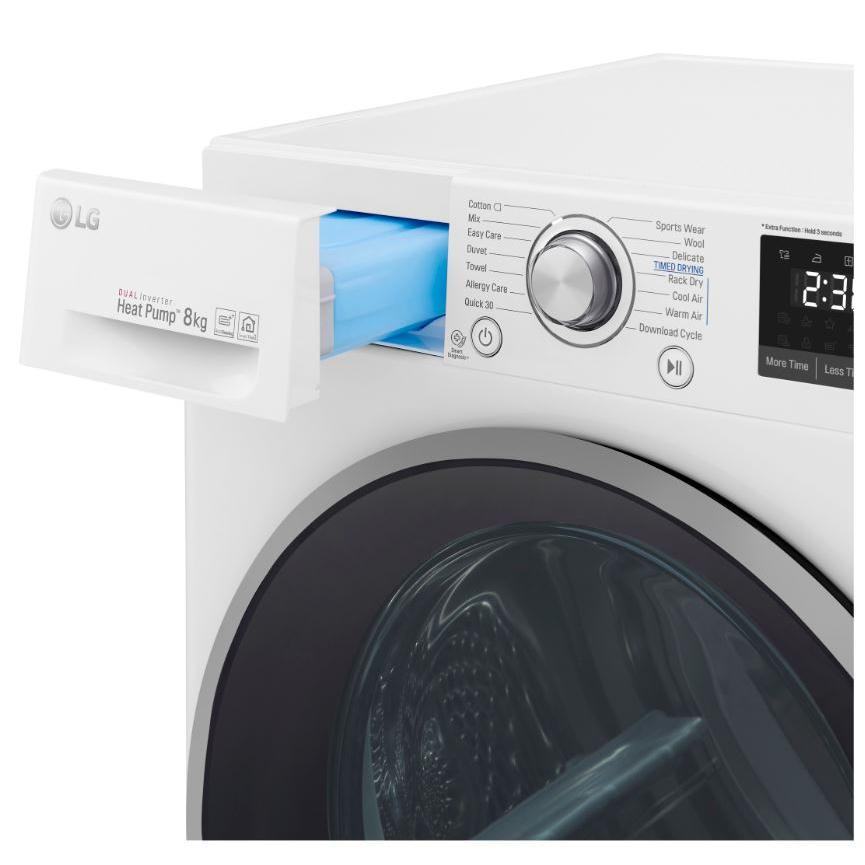 Buy LG FDJ608W Condenser Dryer White Marks Electrical