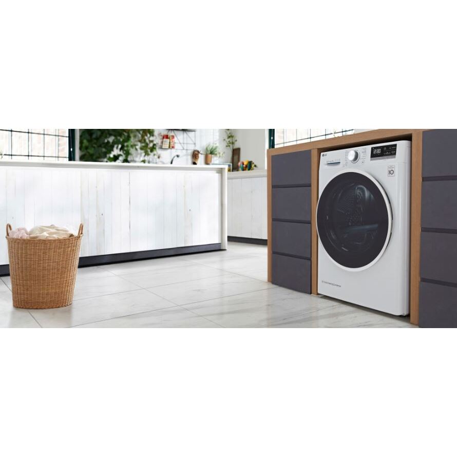 Buy LG FDV309W Condenser Tumble Dryer with Heat Pump Technology Blue