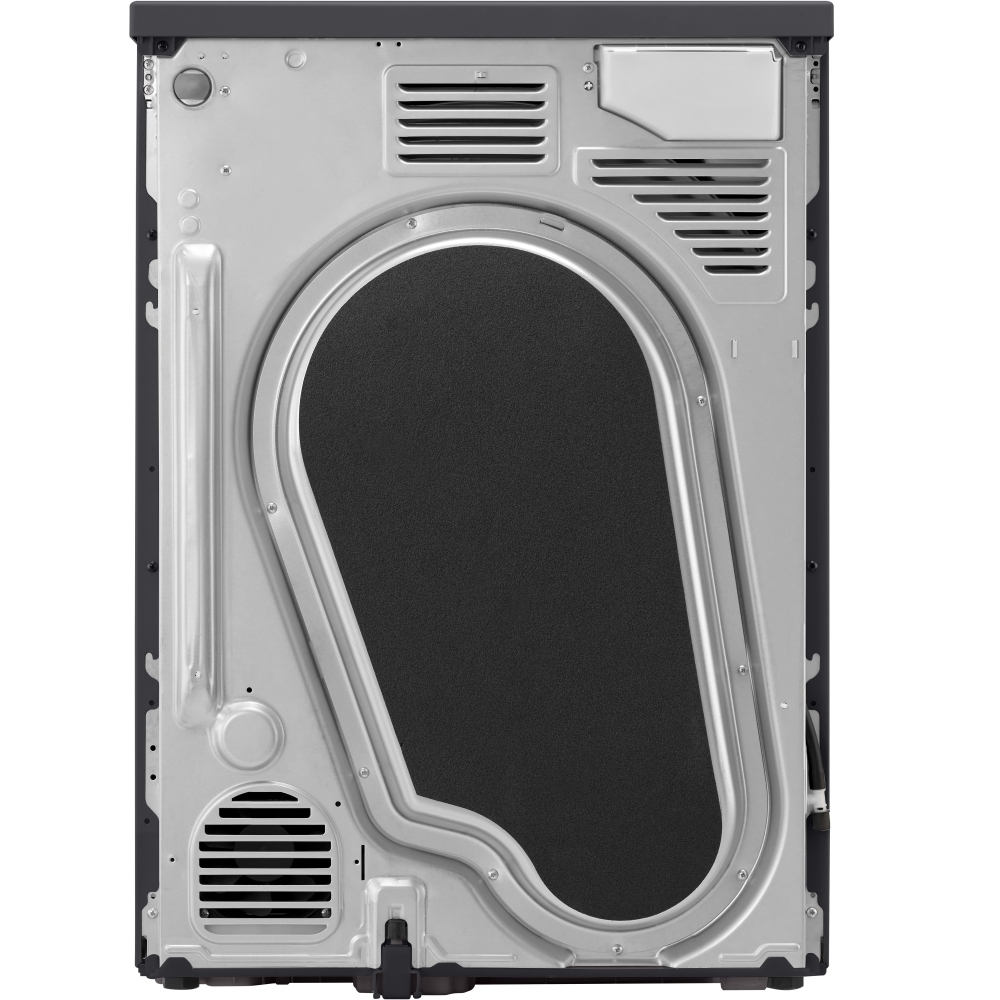 LG FDV709GN Heat Pump Tumble Dryer, 9kg, Grey, A++ Rated