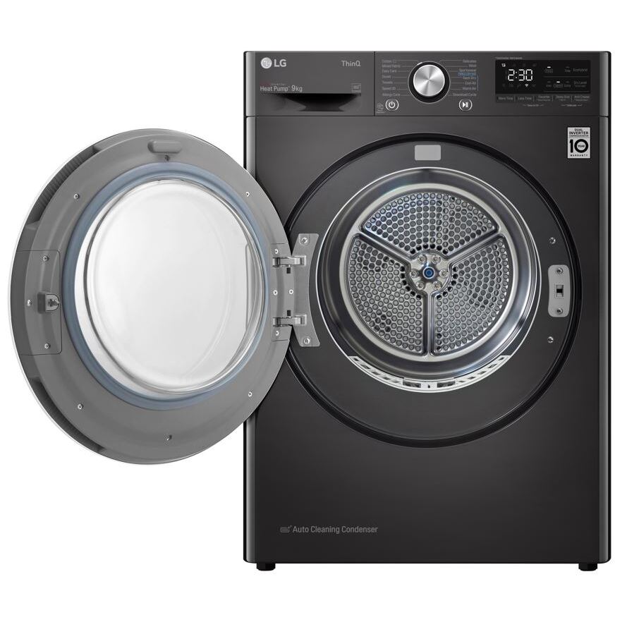 Buy LG FDV909B Heat Pump Tumble Dryer Black Marks Electrical