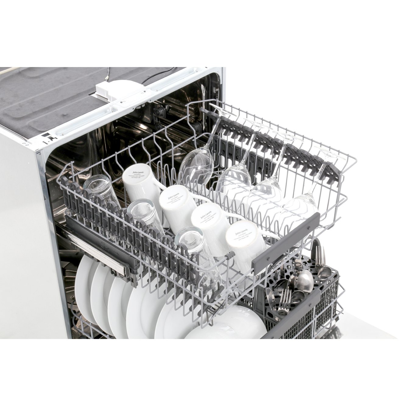 Buy AEG FEB52600ZM Built In Semi Integrated Dishwasher with AirDry