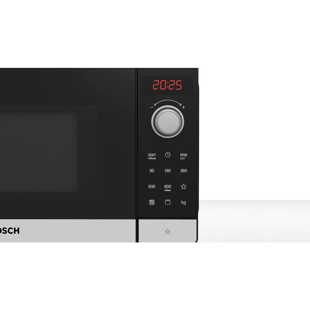 Bosch FEL023MS2B Series 2 Microwave with Grill, Stainless Steel