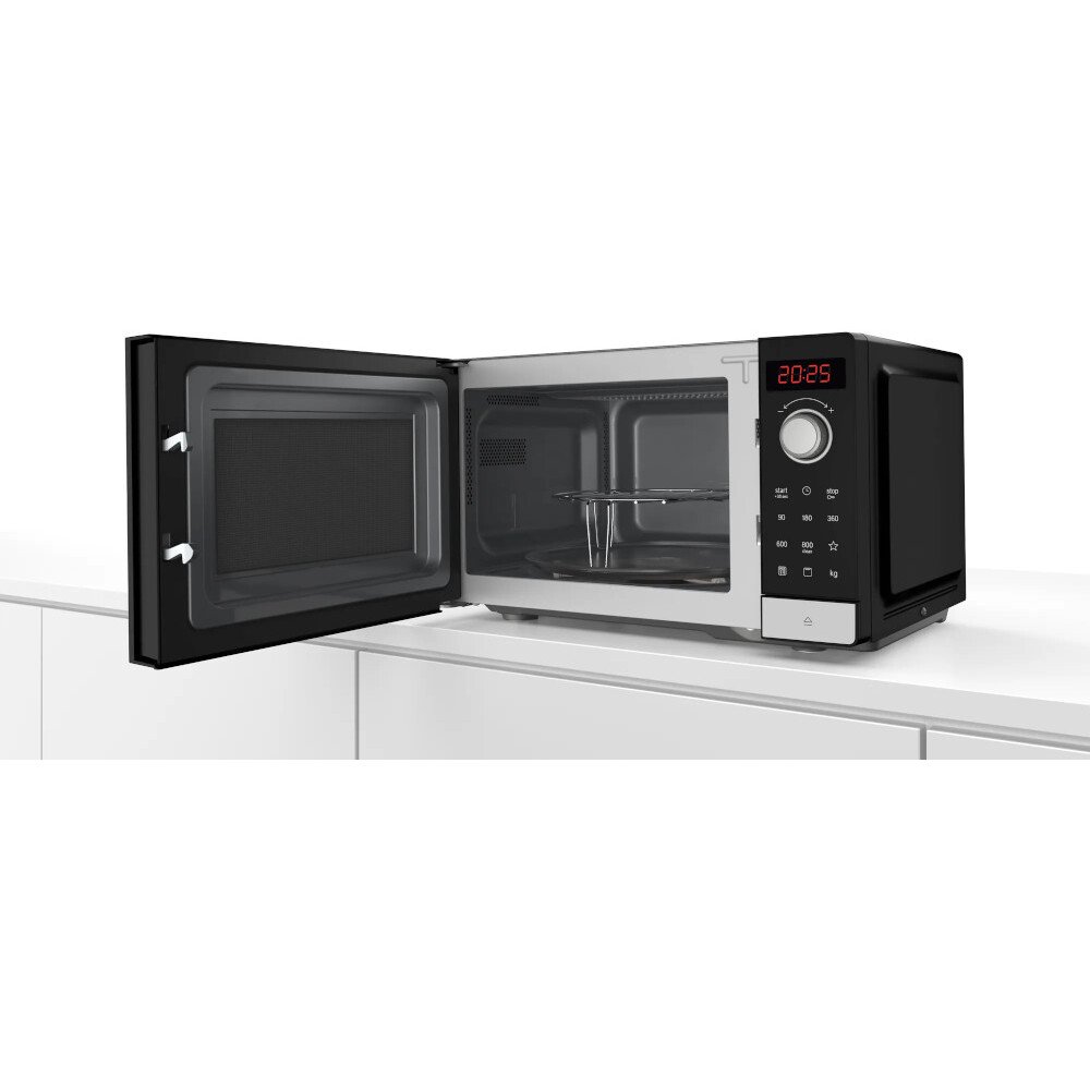 Bosch FEL023MS2B Series 2 Microwave with Grill, Stainless Steel