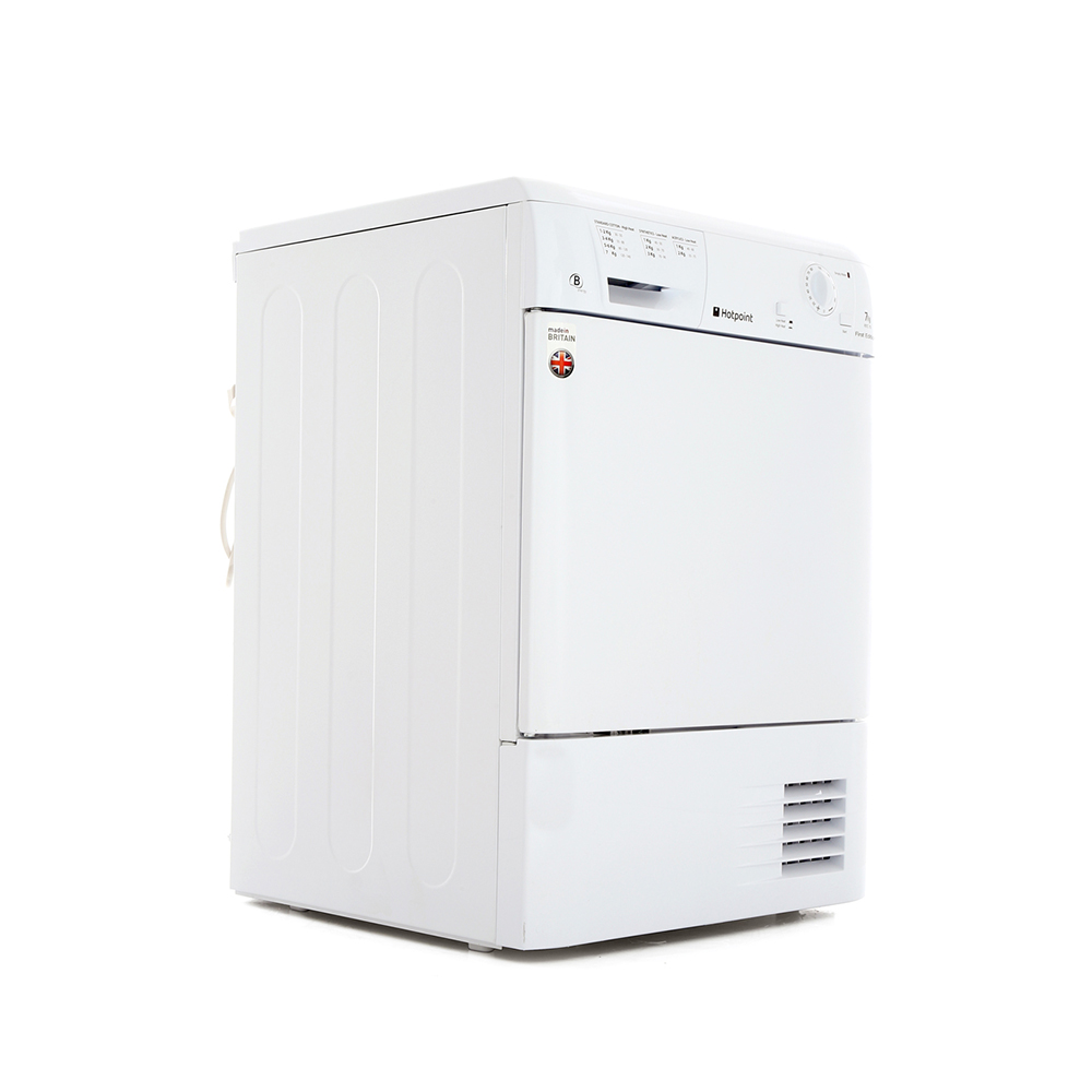 Buy Hotpoint FETC70BP Condenser Dryer White Marks Electrical