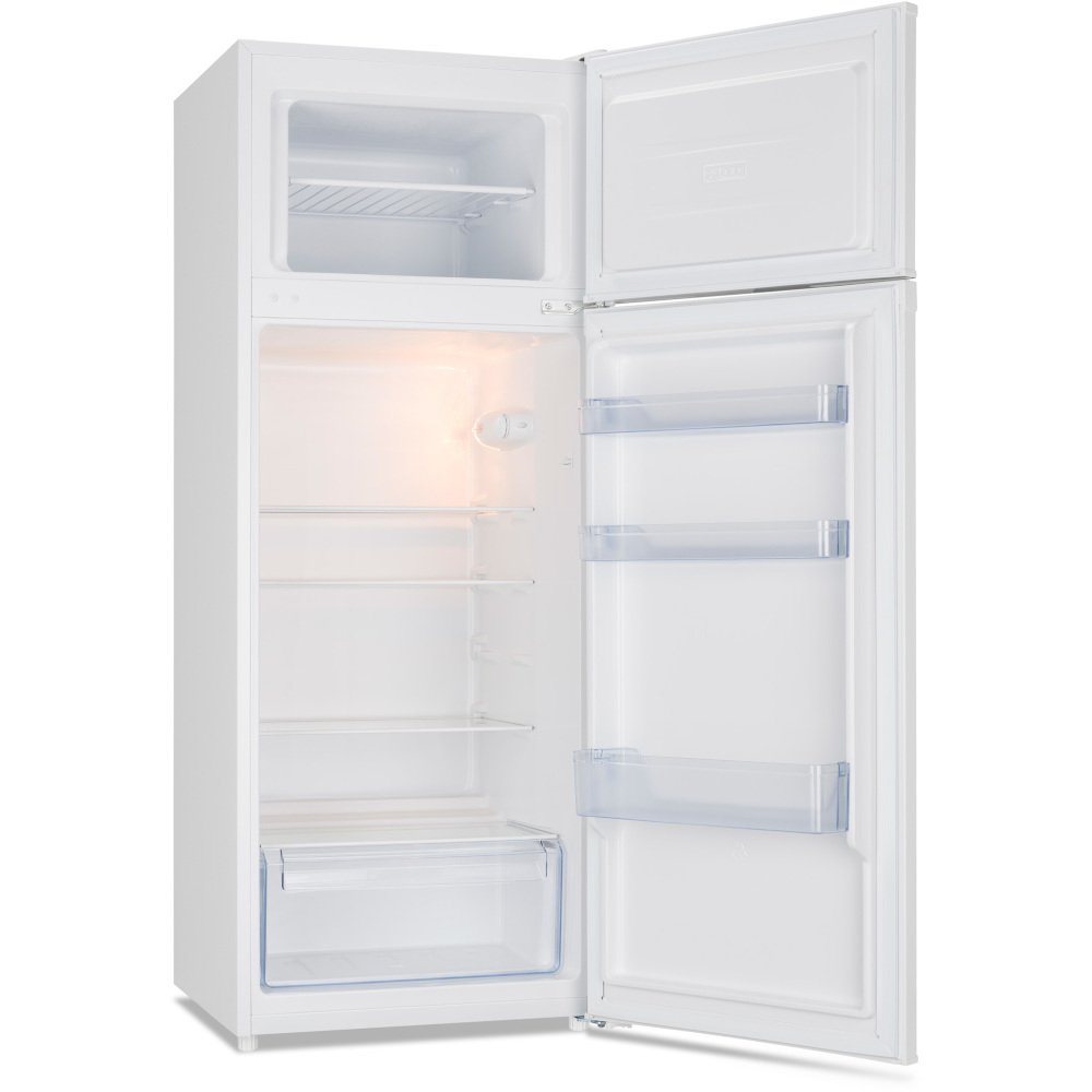 IceKing FF218EW Fridge Freezer