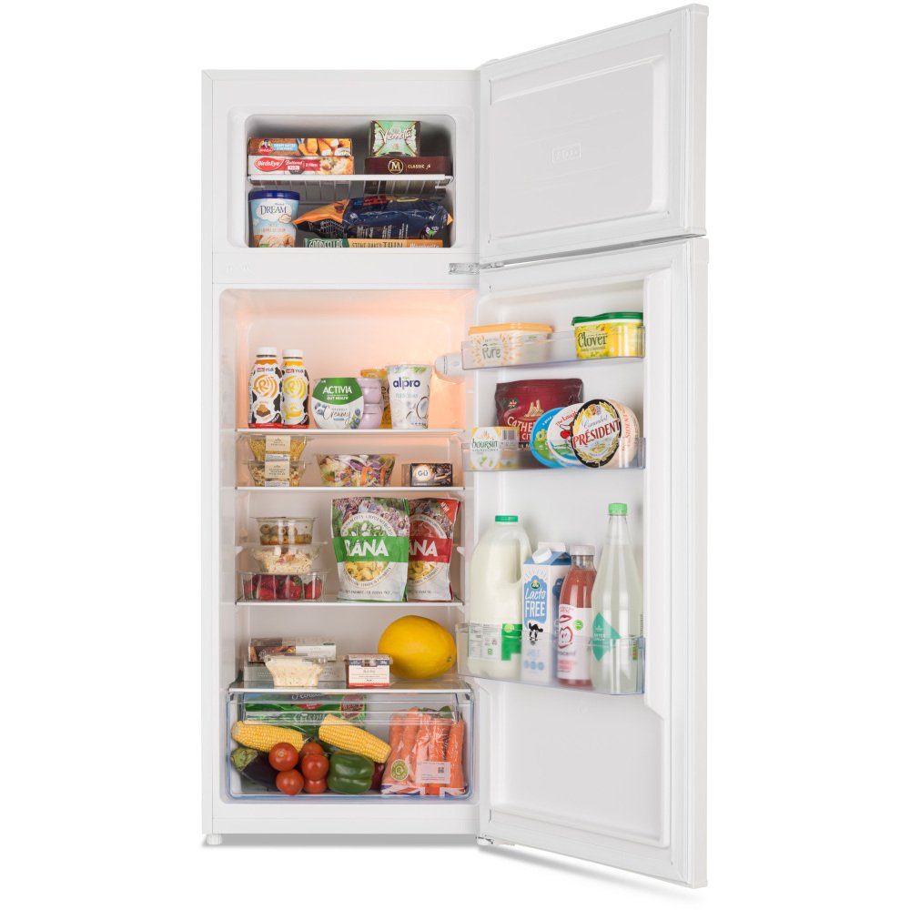 IceKing FF218EW Fridge Freezer