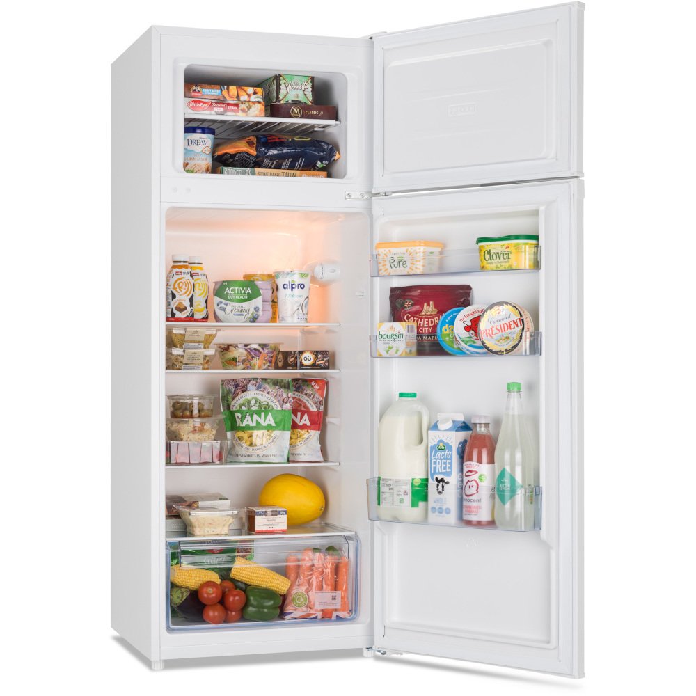 IceKing FF218EW Fridge Freezer