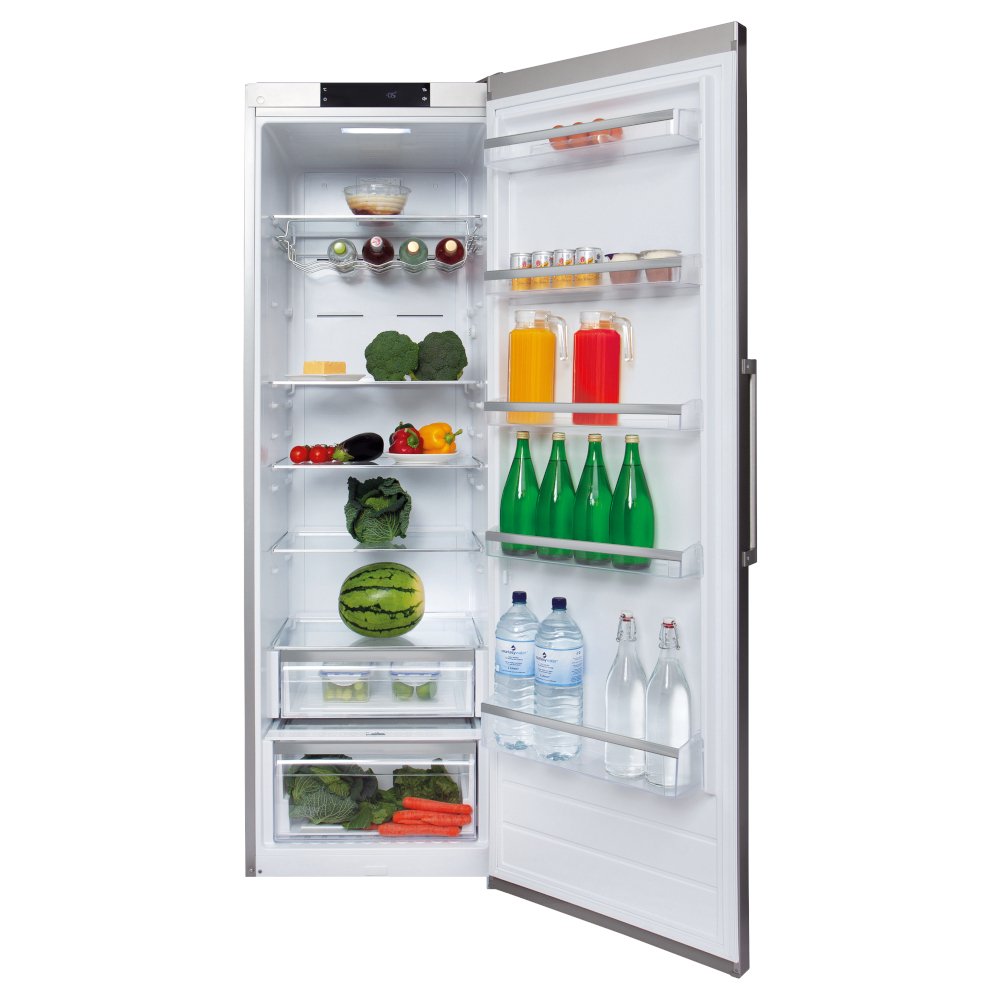 Buy CDA FF821SC Tall Larder Fridge Stainless Steel Effect Marks