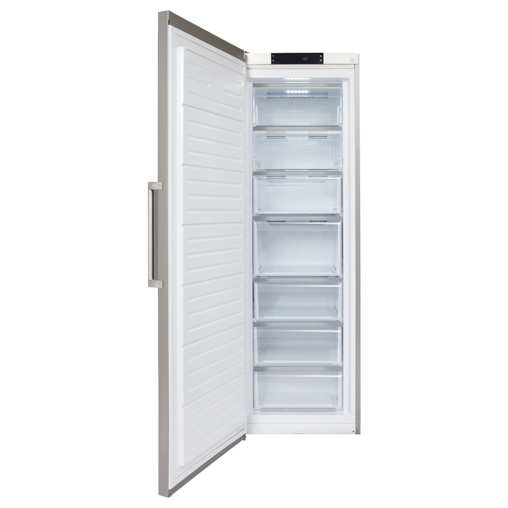Buy CDA FF881SC Frost Free Tall Freezer Stainless Steel Effect