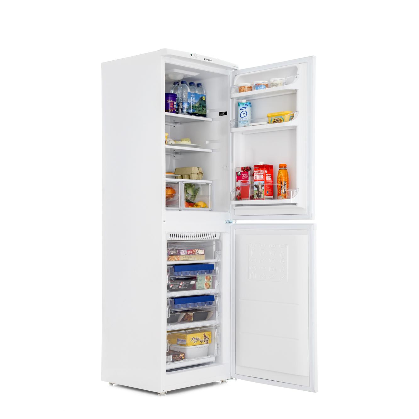 Buy Hotpoint FFAA52P Frost Free Fridge Freezer Polar White Marks