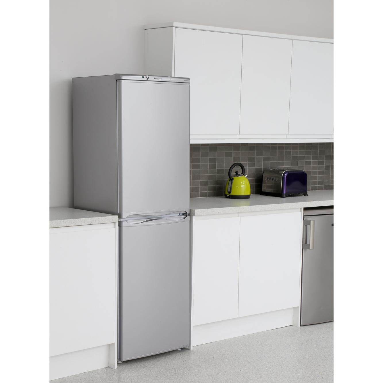 Buy Hotpoint FFAA52S Frost Free Fridge Freezer Silver Marks Electrical