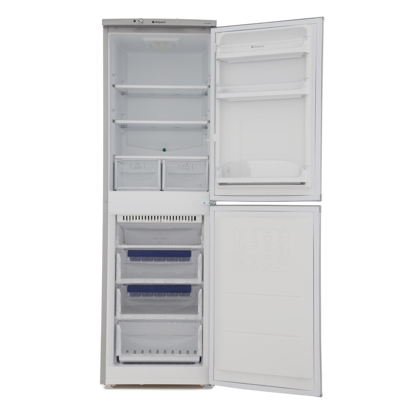 Buy Hotpoint FFAA52S Frost Free Fridge Freezer Silver Marks Electrical