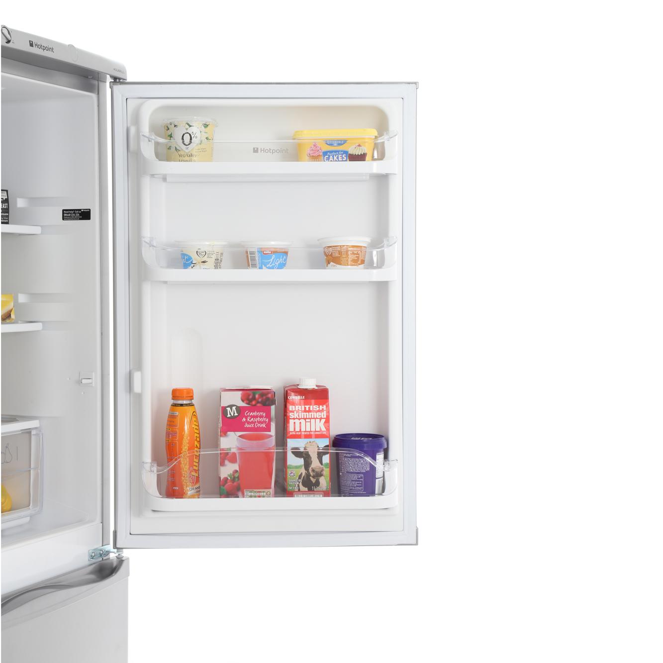 Buy Hotpoint FFAA52S Frost Free Fridge Freezer Silver Marks Electrical