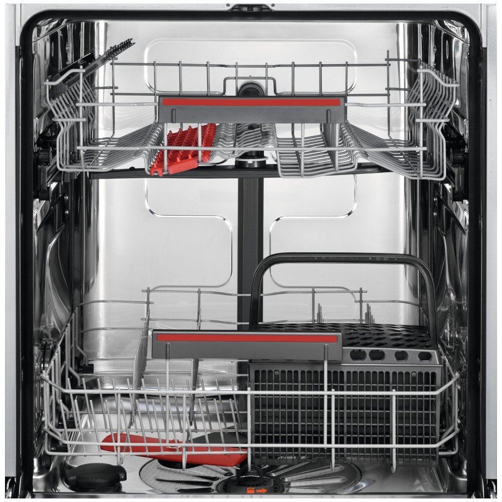 AEG FFB64627ZM Dishwasher, 13 Place Settings, Stainless Steel, C Rated
