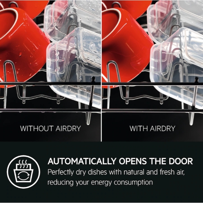 AEG FFB64627ZM Dishwasher, 13 Place Settings, Stainless Steel, C Rated