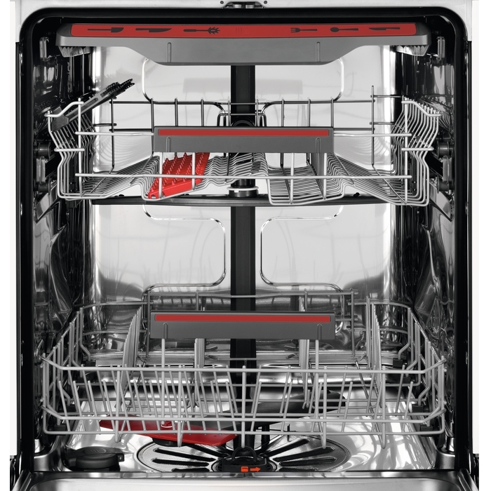 AEG FFB74917ZM Dishwasher, 14 Place Settings, Stainless Steel, C Rated