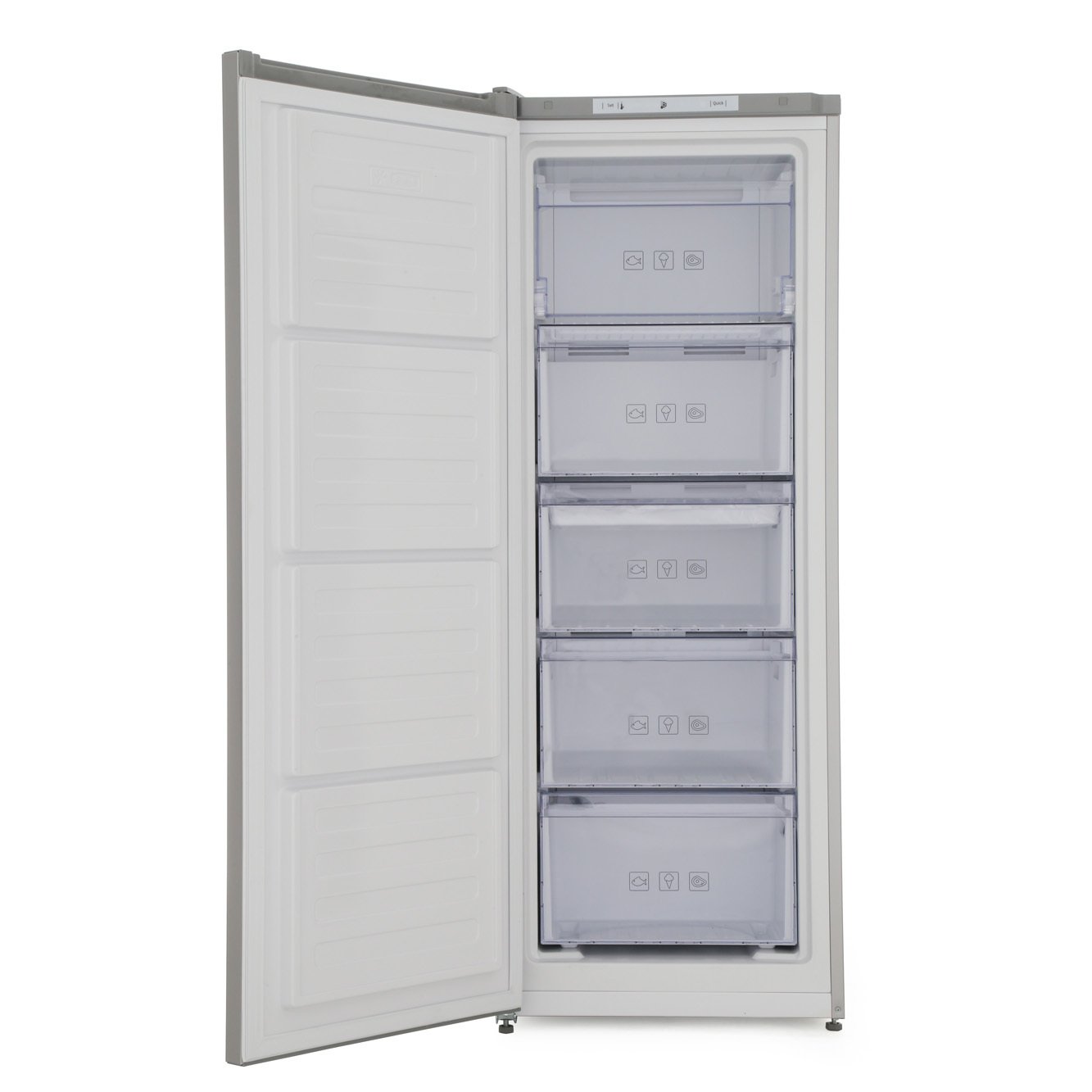 Buy Beko FFG1545S Frost Free Tall Freezer Silver Marks Electrical