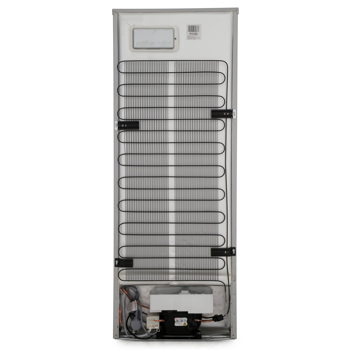 Buy Beko FFG1545S Frost Free Tall Freezer Silver Marks Electrical