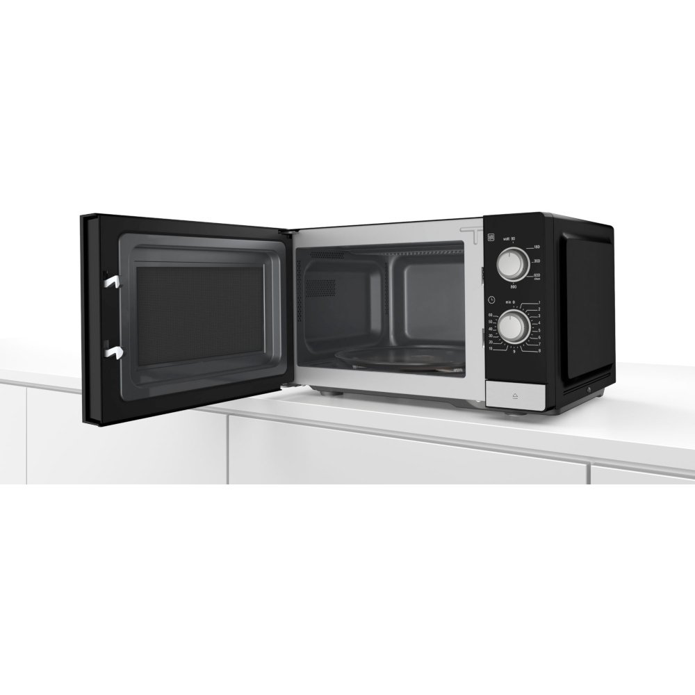 Bosch FFL020MS2B Series 2 Microwave, Black