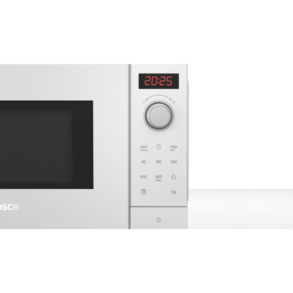 Bosch FFL023MW0B Series 2 Microwave, White