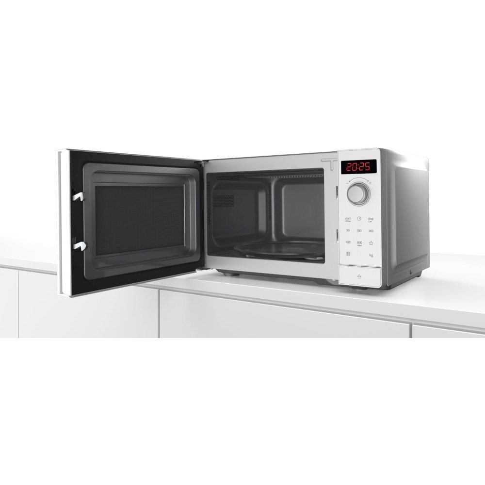 Bosch FFL023MW0B Series 2 Microwave, White