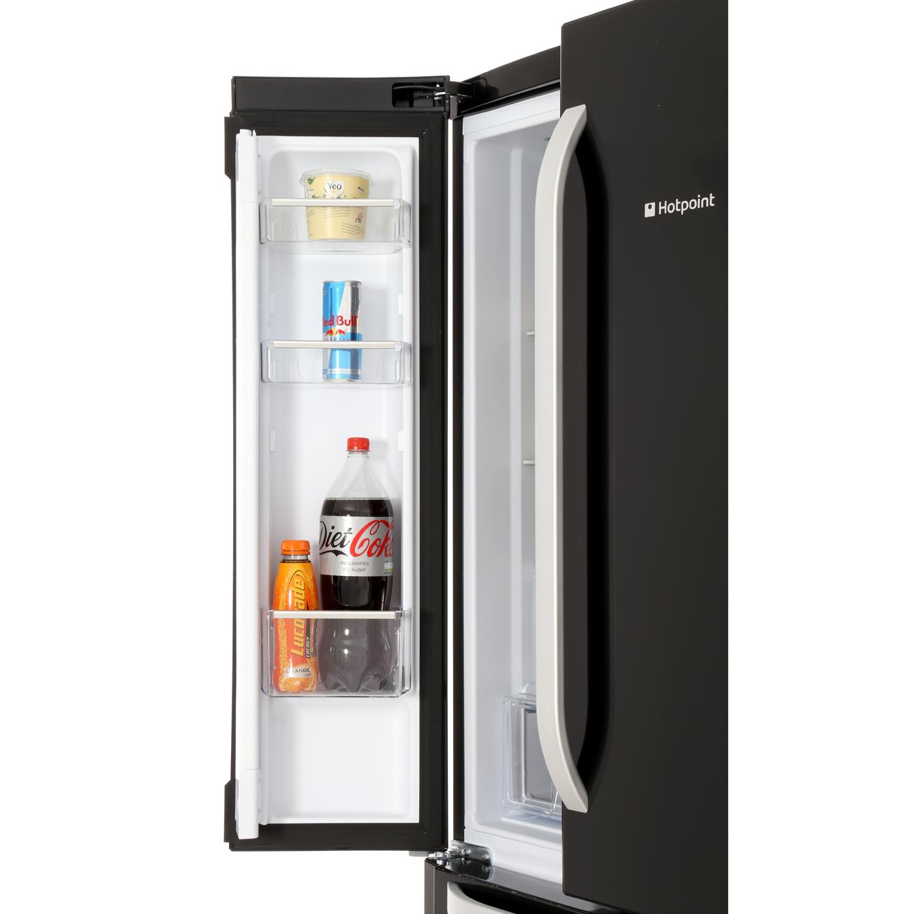 Buy Hotpoint FFU3DK American Fridge Freezer Black Marks Electrical