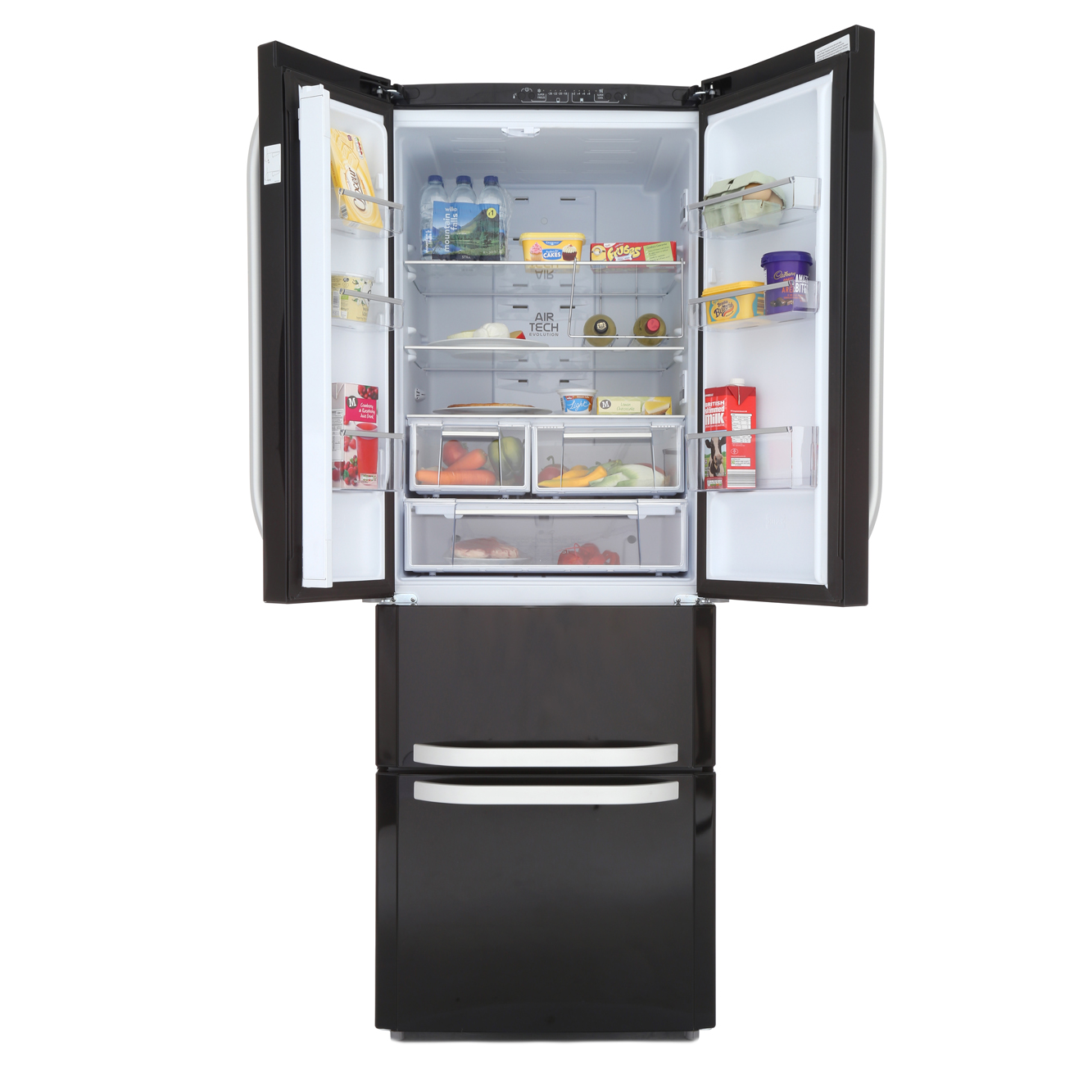 Buy Hotpoint FFU4DK American Fridge Freezer Black Marks Electrical