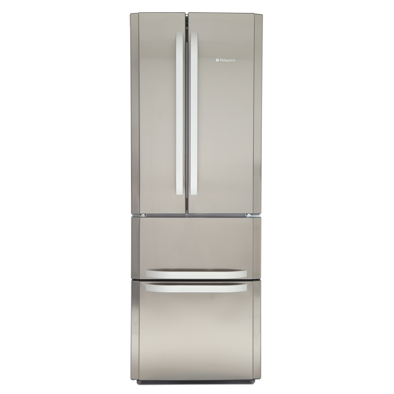 Buy Hotpoint FFU4DX American Fridge Freezer Stainless Steel Marks