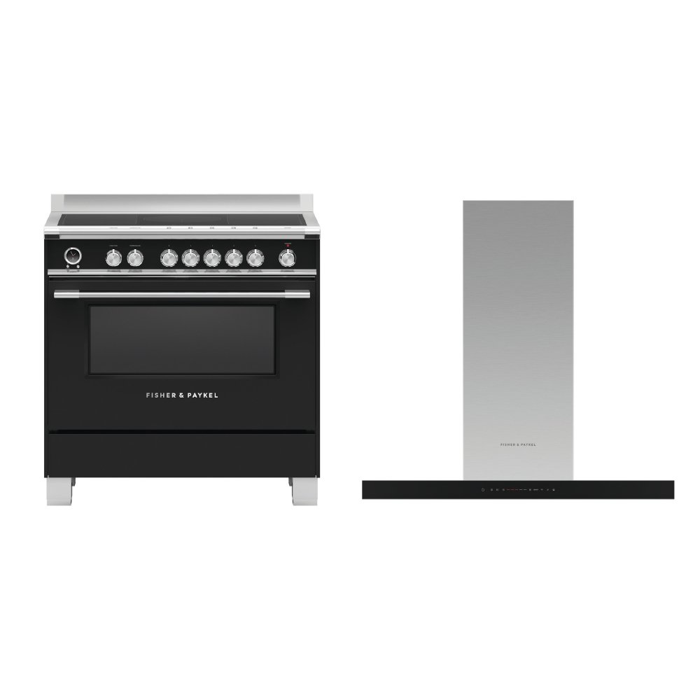 Fisher & Paykel Classic Induction Range Cooker & Hood Pack