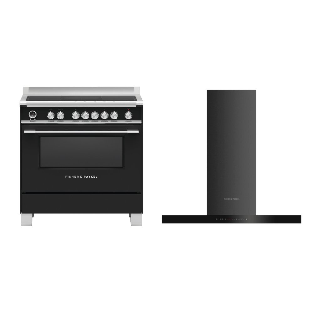 Fisher & Paykel Classic Induction Range Cooker & Hood Pack