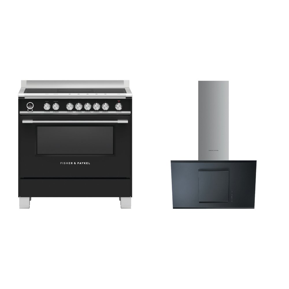 Fisher & Paykel Classic Induction Range Cooker & Hood Pack