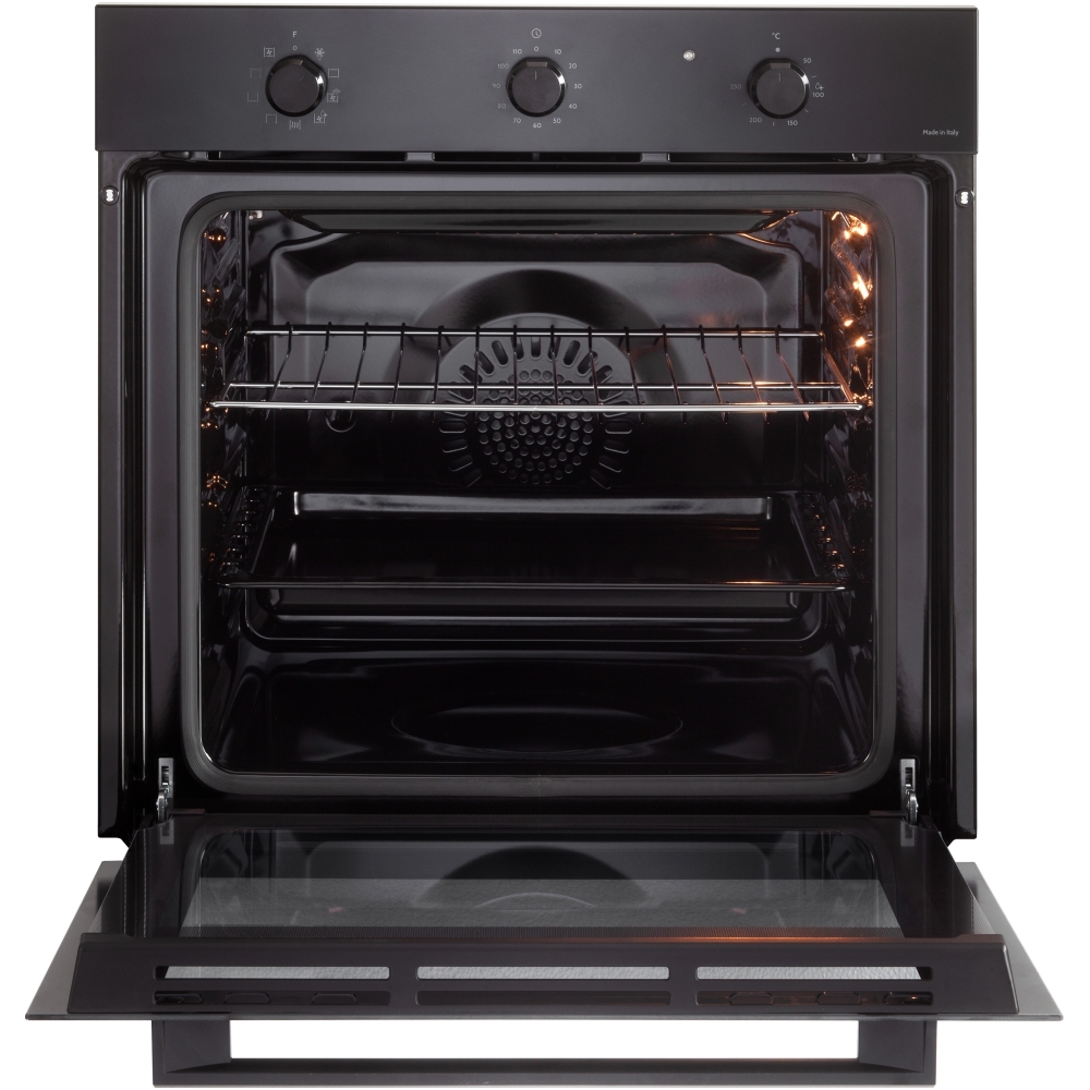 DeLonghi FM 6 NL Built-In Electric Single Oven, Black, A Rated