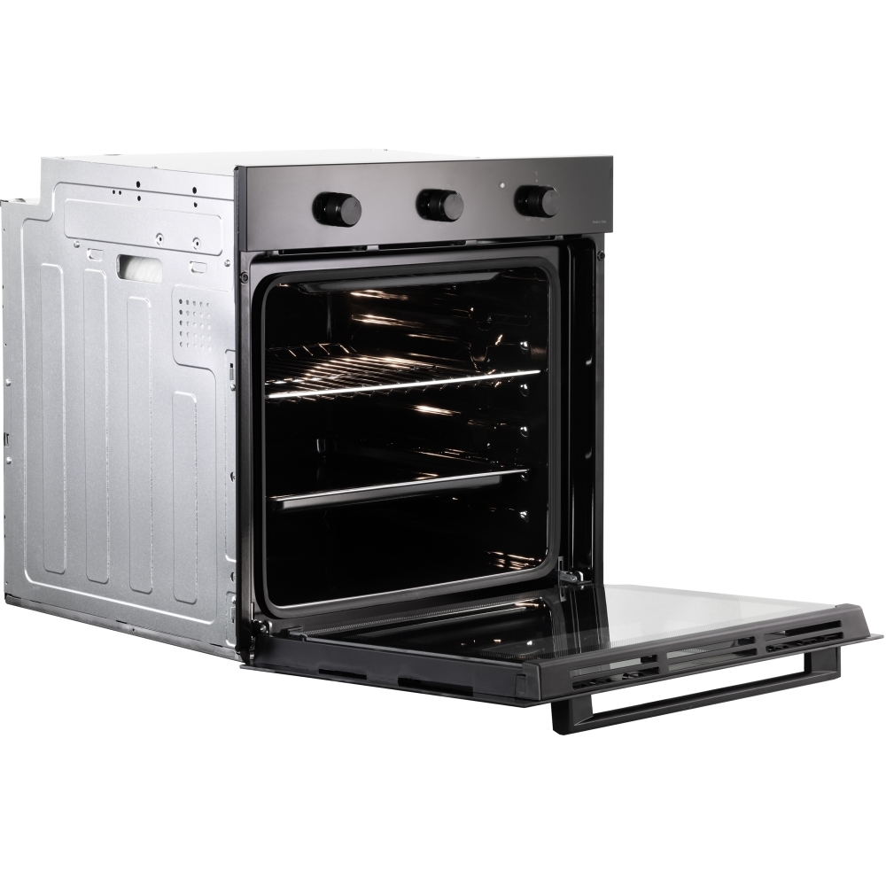 DeLonghi FM 6 NL Built-In Electric Single Oven, Black, A Rated