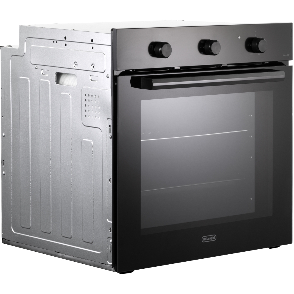 DeLonghi FM 6 NL Built-In Electric Single Oven, Black, A Rated