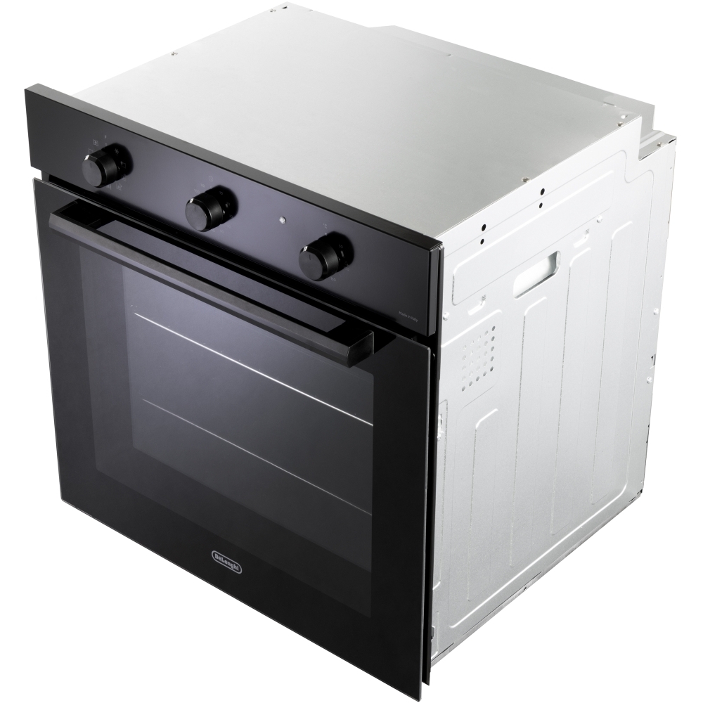 DeLonghi FM 6 NL Built-In Electric Single Oven, Black, A Rated