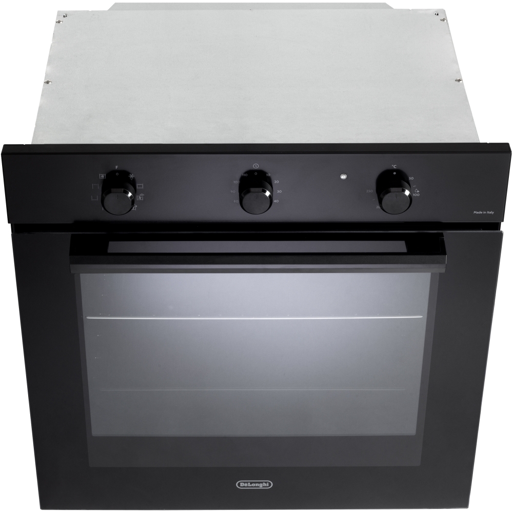 DeLonghi FM 6 NL Built-In Electric Single Oven, Black, A Rated