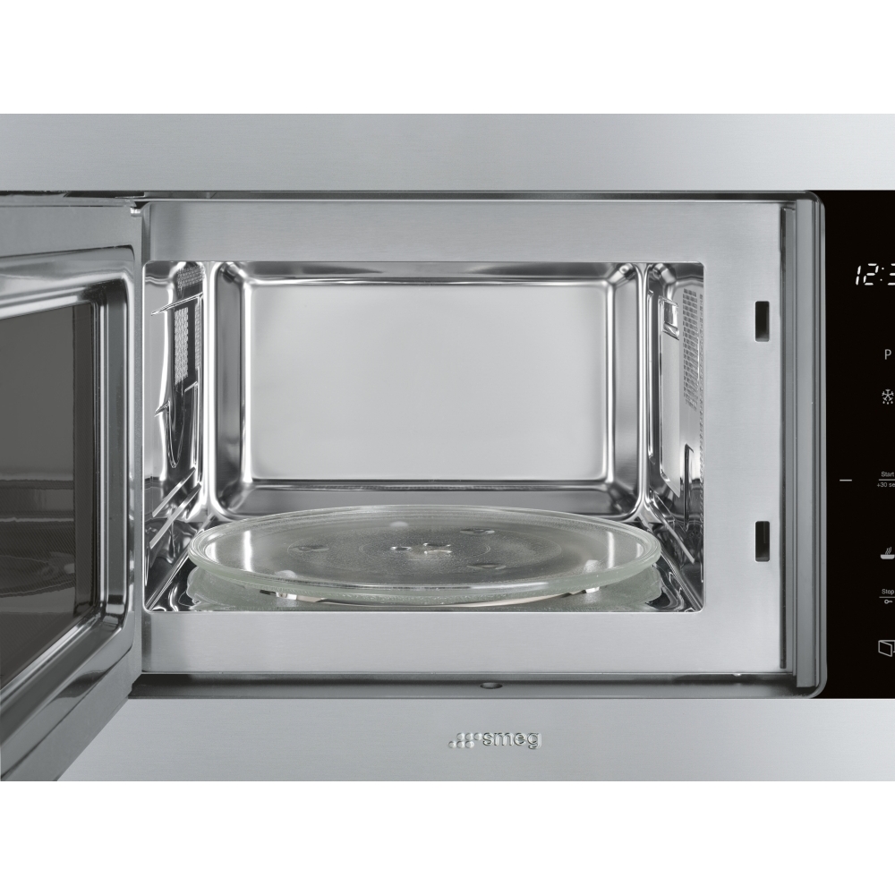 Smeg FMI325X1 Built-In Microwave with Grill